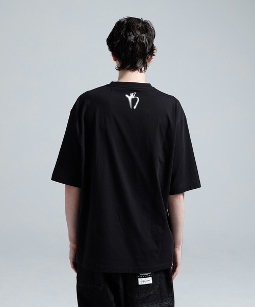 Y-3 CHITO GRAPHIC SHORT SLEEVE TEE（Tシャツ/カットソー）｜Y-3
