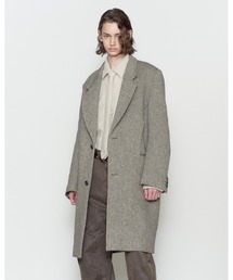 SINGLE BREASTED COAT