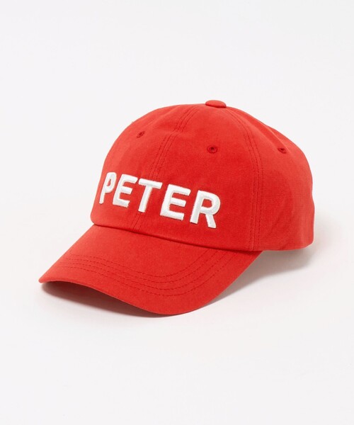 NICE WEATHER(ナイスウェザー)の「<PETER>BALL キャップ(キャップ・メンズ・ブラック/ベージュ/レッド・FREE)」の5枚目の写真