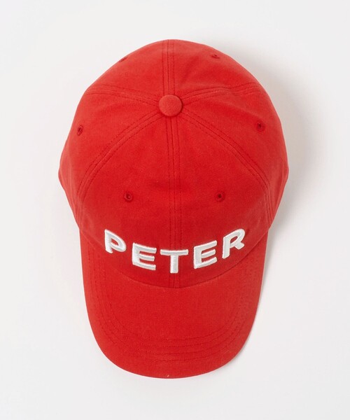 NICE WEATHER(ナイスウェザー)の「<PETER>BALL キャップ(キャップ・メンズ・ブラック/ベージュ/レッド・FREE)」の9枚目の写真