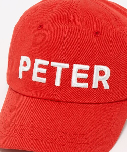 NICE WEATHER(ナイスウェザー)の「<PETER>BALL キャップ(キャップ・メンズ・ブラック/ベージュ/レッド・FREE)」の11枚目の写真