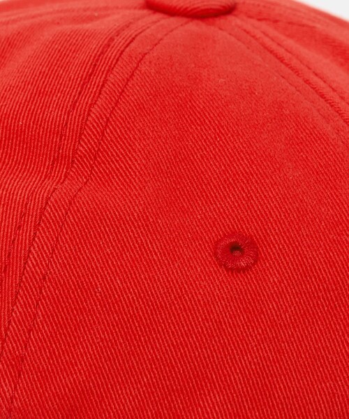 NICE WEATHER(ナイスウェザー)の「<PETER>BALL キャップ(キャップ・メンズ・ブラック/ベージュ/レッド・FREE)」の13枚目の写真