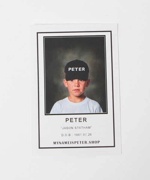 NICE WEATHER(ナイスウェザー)の「<PETER>BALL キャップ(キャップ・メンズ・ブラック/ベージュ/レッド・FREE)」の14枚目の写真