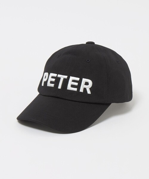 NICE WEATHER(ナイスウェザー)の「<PETER>BALL キャップ(キャップ・メンズ・ブラック/ベージュ/レッド・FREE)」の15枚目の写真