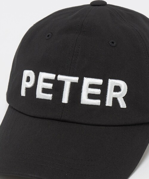 NICE WEATHER(ナイスウェザー)の「<PETER>BALL キャップ(キャップ・メンズ・ブラック/ベージュ/レッド・FREE)」の17枚目の写真