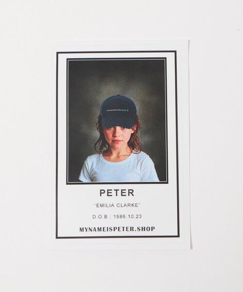 NICE WEATHER(ナイスウェザー)の「<PETER>BALL キャップ(キャップ・メンズ・ブラック/ベージュ/レッド・FREE)」の19枚目の写真