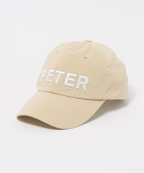 NICE WEATHER(ナイスウェザー)の「<PETER>BALL キャップ(キャップ・メンズ・ブラック/ベージュ/レッド・FREE)」の20枚目の写真