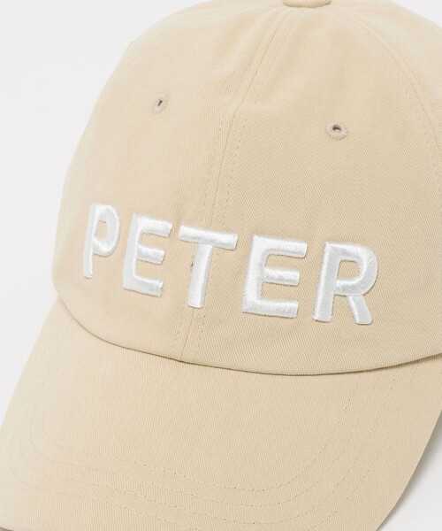 NICE WEATHER(ナイスウェザー)の「<PETER>BALL キャップ(キャップ・メンズ・ブラック/ベージュ/レッド・FREE)」の22枚目の写真