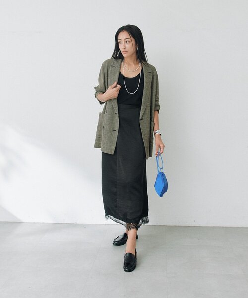 RIVE DROITE（リヴドロワ）の「gather mini bag（ショルダーバッグ・レディース・ボルドー/ブルー/ブラック・FREE）」の14枚目の写真