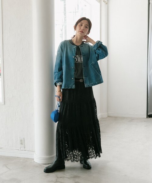 RIVE DROITE（リヴドロワ）の「gather mini bag（ショルダーバッグ・レディース・ボルドー/ブルー/ブラック・FREE）」の12枚目の写真