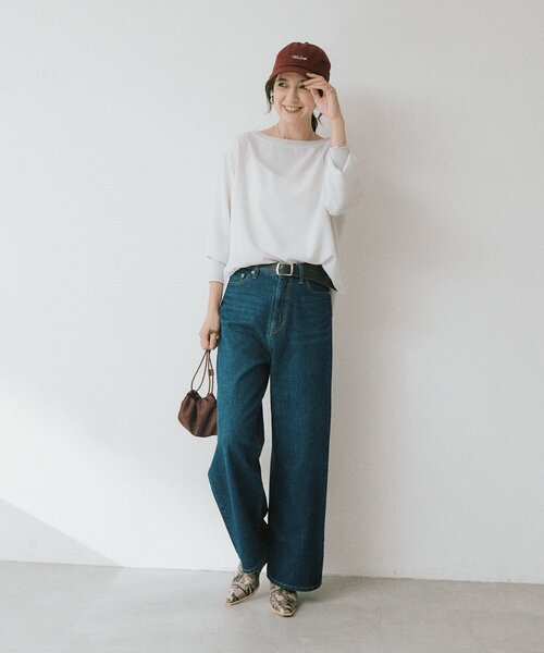 RIVE DROITE（リヴドロワ）の「gather mini bag（ショルダーバッグ・レディース・ボルドー/ブルー/ブラック・FREE）」の6枚目の写真