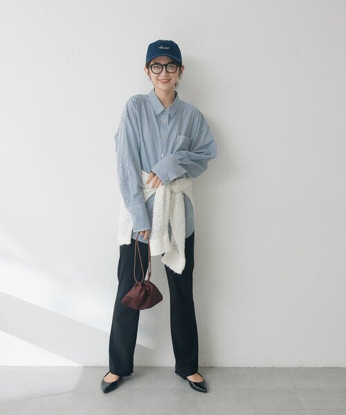 RIVE DROITE（リヴドロワ）の「gather mini bag（ショルダーバッグ・レディース・ボルドー/ブルー/ブラック・FREE）」の5枚目の写真