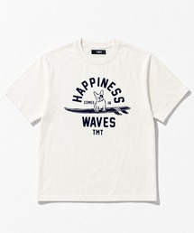 6.2oz COTTON S/S Tee （surf dog)