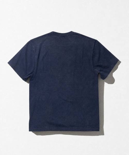 TMT(ティーエムティー)の「6.2oz COTTON S/S Tee (surf dog)(Tシャツ/カットソー・メンズ・ホワイト/ネイビー・SMALL/MEDIUM/LARGE/X-LARGE)」の8枚目の写真