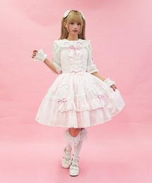 Chalmiere｜シャルミエールのワンピース（ピンク/桃色系・半袖）通販