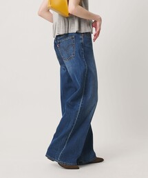 【国内EXCLUSIVE】<Levi's>RIBCAGE ワイドデニムパンツ