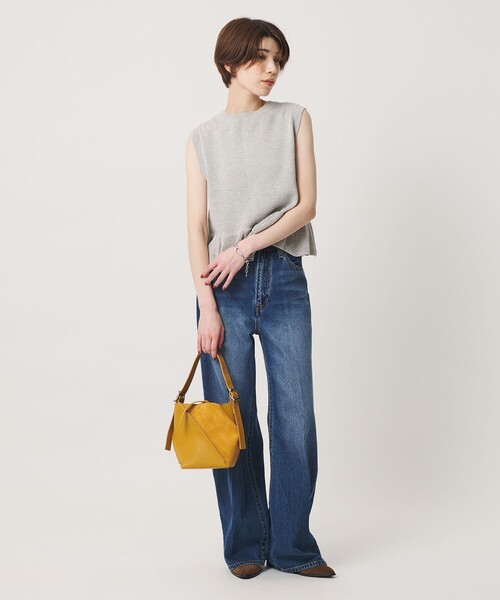 Levi's（リーバイス）の「【国内EXCLUSIVE】＜Levi's＞RIBCAGE ワイドデニムパンツ（デニムパンツ・レディース・コバルトブルー・25/27/26）」の5枚目の写真