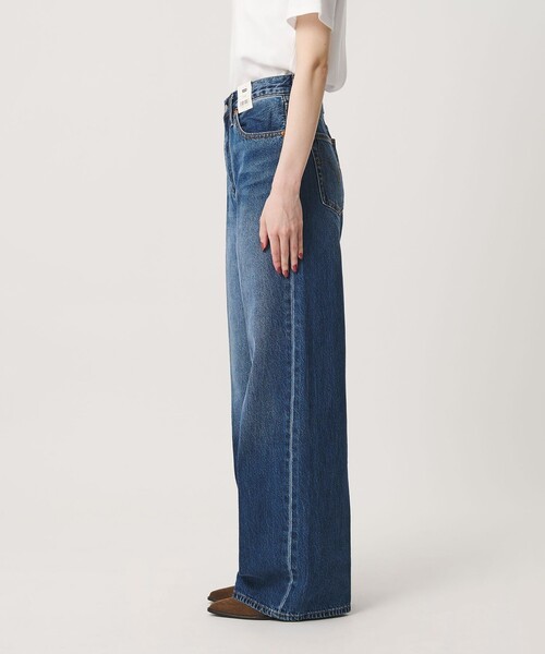 Levi's（リーバイス）の「【国内EXCLUSIVE】＜Levi's＞RIBCAGE ワイドデニムパンツ（デニムパンツ・レディース・コバルトブルー・25/27/26）」の7枚目の写真
