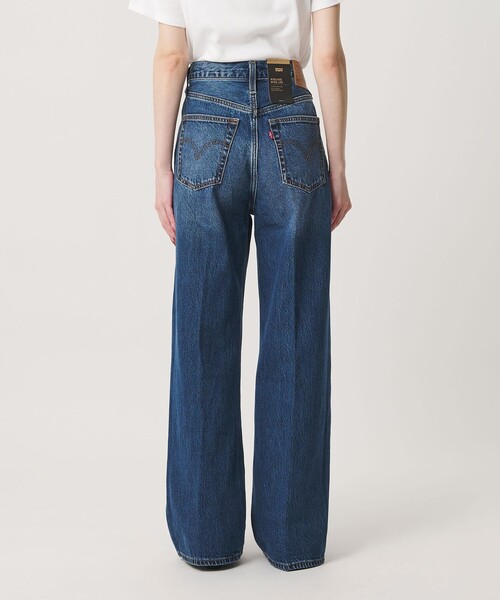 Levi's（リーバイス）の「【国内EXCLUSIVE】＜Levi's＞RIBCAGE ワイドデニムパンツ（デニムパンツ・レディース・コバルトブルー・25/27/26）」の8枚目の写真