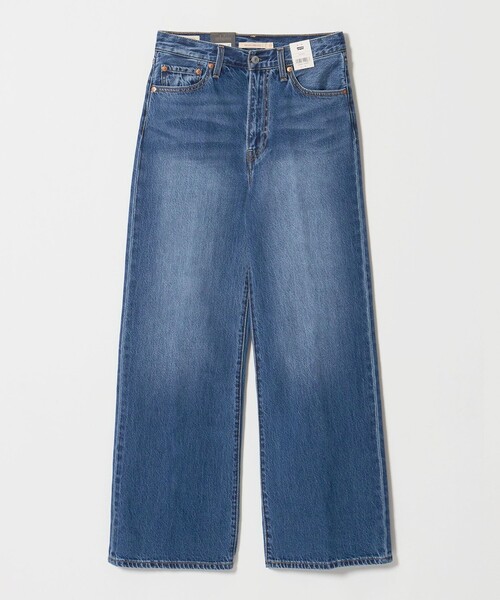 Levi's（リーバイス）の「【国内EXCLUSIVE】＜Levi's＞RIBCAGE ワイドデニムパンツ（デニムパンツ・レディース・コバルトブルー・25/27/26）」の9枚目の写真