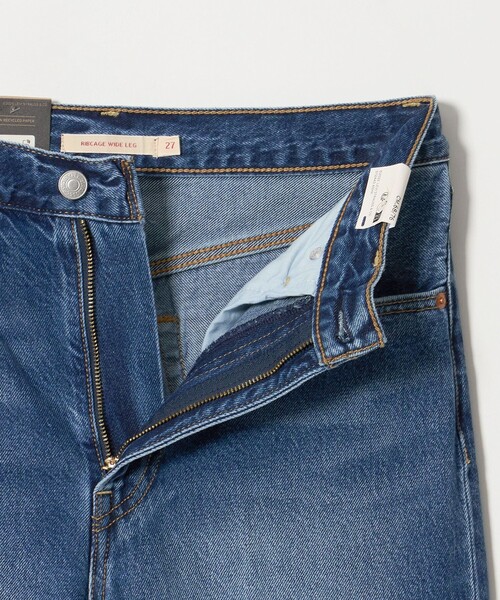 Levi's（リーバイス）の「【国内EXCLUSIVE】＜Levi's＞RIBCAGE ワイドデニムパンツ（デニムパンツ・レディース・コバルトブルー・25/27/26）」の15枚目の写真