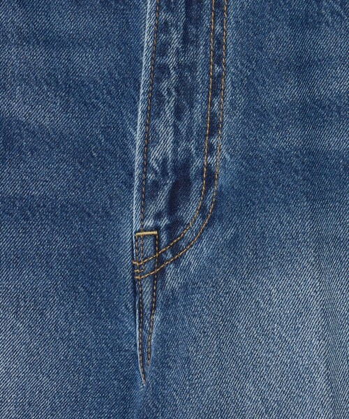 Levi's（リーバイス）の「【国内EXCLUSIVE】＜Levi's＞RIBCAGE ワイドデニムパンツ（デニムパンツ・レディース・コバルトブルー・25/27/26）」の18枚目の写真