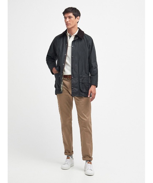 Barbour(バブアー)の「【BEAUFORT / ビューフォート】ワックス ジャケット レギュラーフィット(ブルゾン・メンズ・グリーン・34/38/40/44/42/36)」の12枚目の写真