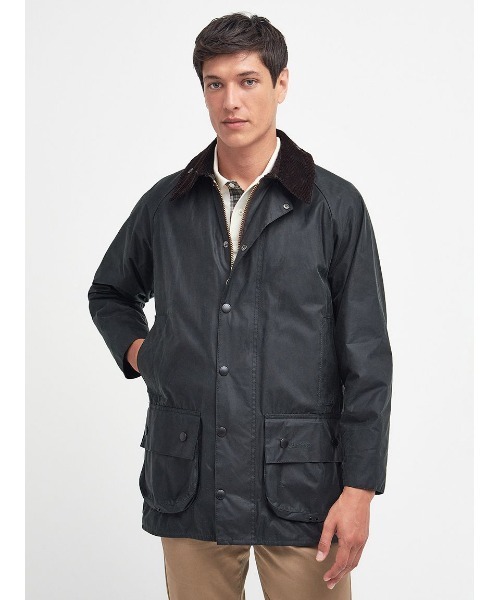 Barbour(バブアー)の「【BEAUFORT / ビューフォート】ワックス ジャケット レギュラーフィット(ブルゾン・メンズ・グリーン・34/38/40/44/42/36)」の13枚目の写真