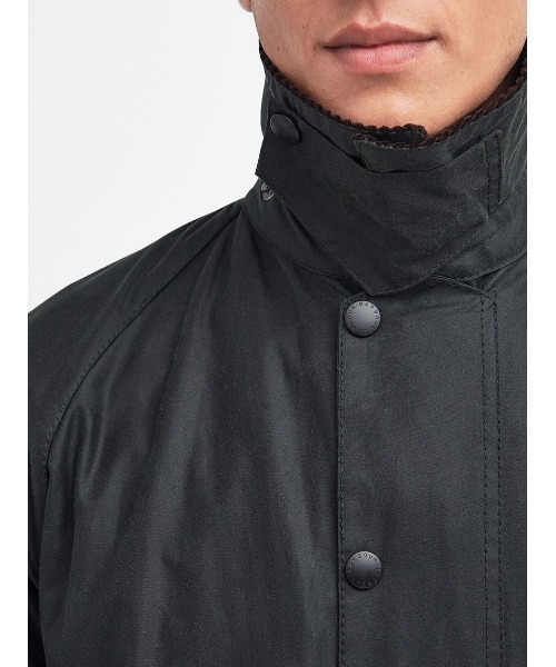 Barbour(バブアー)の「【BEAUFORT / ビューフォート】ワックス ジャケット レギュラーフィット(ブルゾン・メンズ・グリーン・34/38/40/44/42/36)」の16枚目の写真