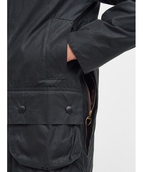 Barbour(バブアー)の「【BEAUFORT / ビューフォート】ワックス ジャケット レギュラーフィット(ブルゾン・メンズ・グリーン・34/38/40/44/42/36)」の17枚目の写真