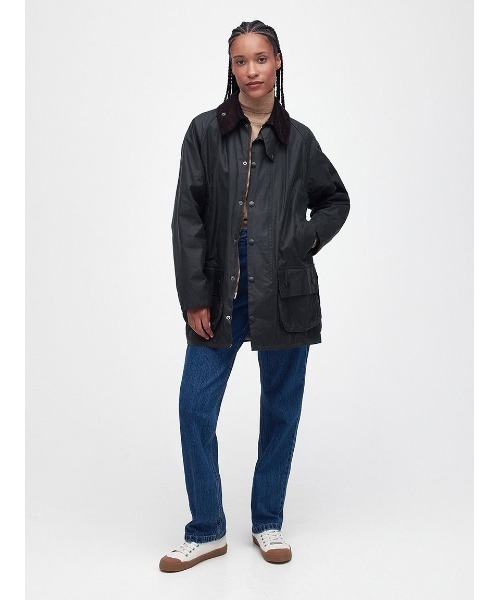 Barbour(バブアー)の「【BEAUFORT / ビューフォート】ワックス ジャケット レギュラーフィット(ブルゾン・メンズ・グリーン・34/38/40/44/42/36)」の2枚目の写真