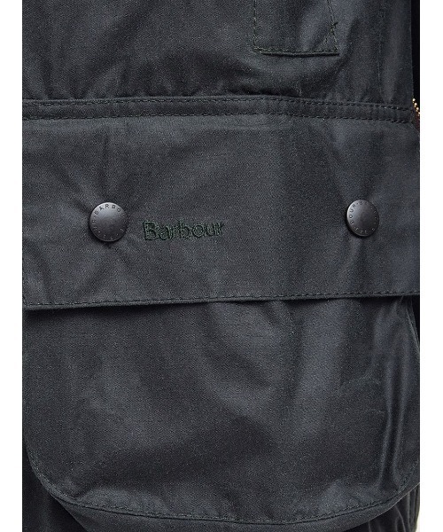 Barbour(バブアー)の「【BEAUFORT / ビューフォート】ワックス ジャケット レギュラーフィット(ブルゾン・メンズ・グリーン・34/38/40/44/42/36)」の9枚目の写真