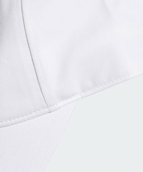 adidas(アディダス)の「アディカラー クラシック トレフォイル ベースボールキャップ / アディダスオリジナルス adidas Originals(キャップ・メンズ・ホワイト・SMALL/X-LARGE/LARGE/MEDIUM)」の3枚目の写真