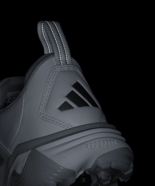 adidas(アディダス)の「アディパワー 26 ワイド スパイクレス ゴルフ / ADIPOWER 26 WIDE SPIKELESS GOLF【adidas Golf/アディダスゴルフ】(スニーカー・メンズ・ホワイト×シルバー・24.5cm/25.5cm/26.5cm/27.5cm/28.5cm/25.0cm/26.0cm/27.0cm/28.0cm/29.0cm)」の6枚目の写真