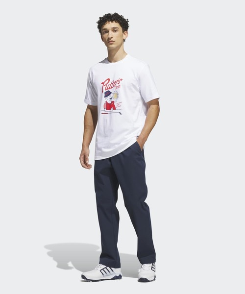 adidas(アディダス)の「エレベーテッド チップ グラフィック Tシャツ【adidas Golf/アディダスゴルフ】(Tシャツ/カットソー・メンズ・ホワイト・XX-LARGE/LARGE/MEDIUM/X-LARGE/SMALL)」の5枚目の写真