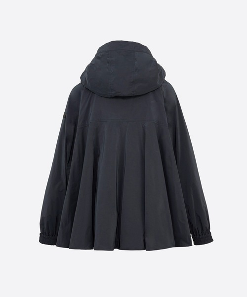 TATRAS(タトラス)の「TATRAS(タトラス) CYNARA シナーラ(ブルゾン・レディース・ブラック/ライトベージュ・3/2/1)」の5枚目の写真