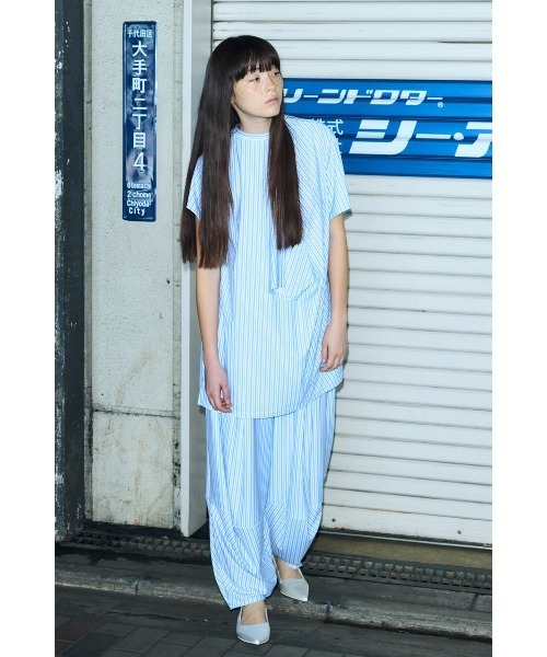 ENFOLD(エンフォルド)の「BOX-TUCK PANTS(その他パンツ・レディース・ホワイト・38/36)」の10枚目の写真