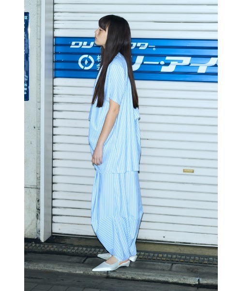 ENFOLD(エンフォルド)の「BOX-TUCK PANTS(その他パンツ・レディース・ホワイト・38/36)」の11枚目の写真