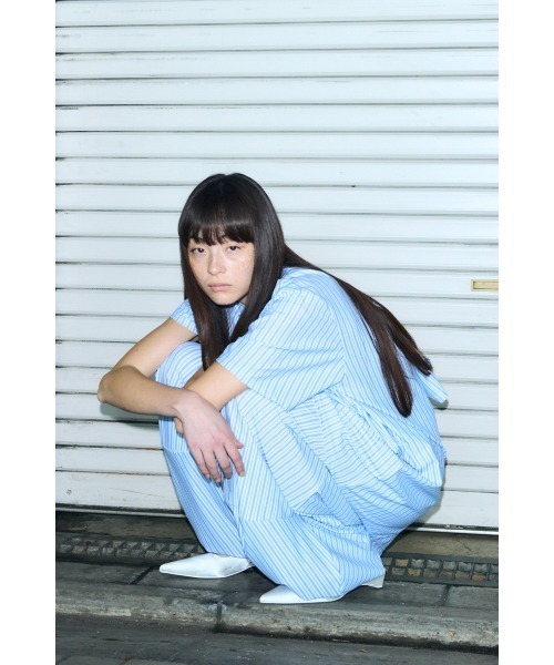 ENFOLD(エンフォルド)の「BOX-TUCK PANTS(その他パンツ・レディース・ホワイト・38/36)」の12枚目の写真