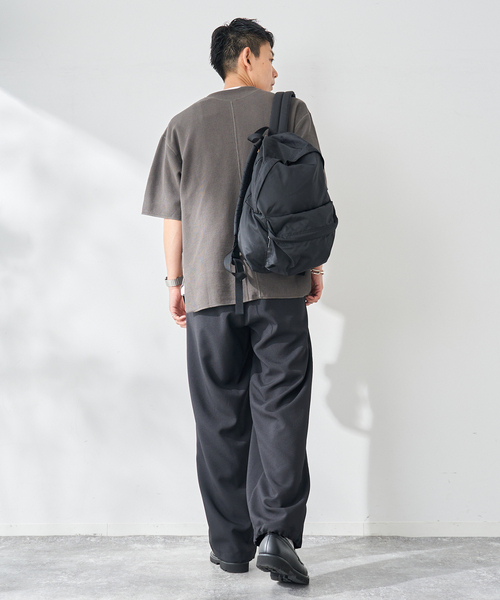 B.C STOCK(ベーセーストック)の「【2点セット】スリットネックサーマル TEE(Tシャツ/カットソー・メンズ・アイボリー/イエロー/ブラック系その他/サックスブルー/ホワイト・LARGE/MEDIUM)」の16枚目の写真