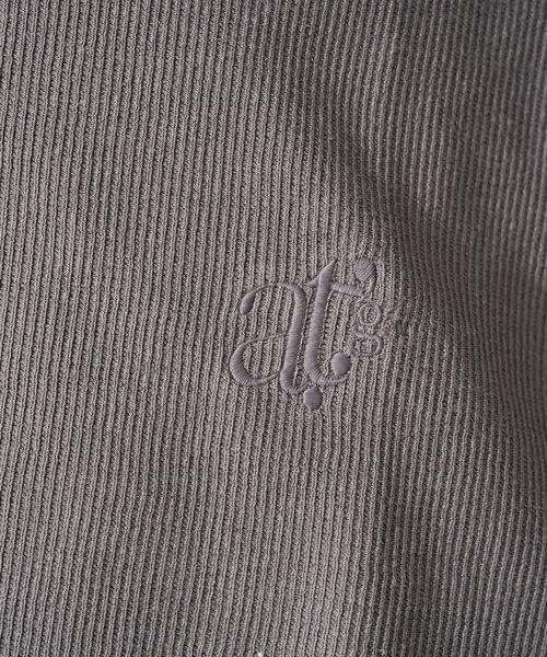 B.C STOCK(ベーセーストック)の「【2点セット】スリットネックサーマル TEE(Tシャツ/カットソー・メンズ・アイボリー/イエロー/ブラック系その他/サックスブルー/ホワイト・LARGE/MEDIUM)」の22枚目の写真