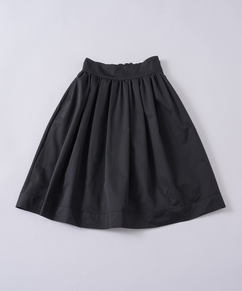 GIUNON(ジウノン)の「back shirring midi skirt / バックシャーリングミディスカート(スカート・レディース・ベージュ/ブラック/ホワイト・0/1)」の16枚目の写真