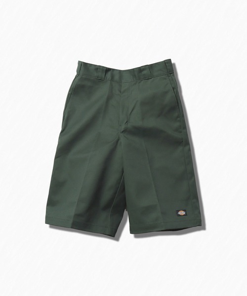 Dickies(ディッキーズ)の「Dickies/ディッキーズ 13インチポケットワークショーツ(チノパンツ・メンズ・ダークグリーン・28inch)」の1枚目の写真