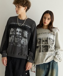 PBLIM（ページボーイリム）の「《UNISEX》レースキャットスウェット（スウェット）」
