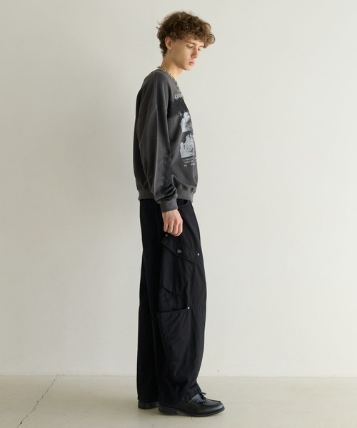 PBLIM（ページボーイリム）の「《UNISEX》レースキャットスウェット（スウェット・レディース・チャコールグレー/グレー・FREE）」の16枚目の写真