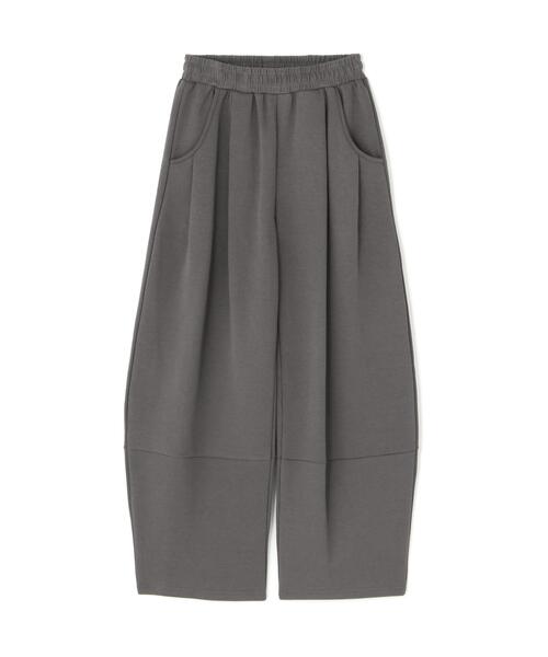 DROIT BELLO(ドロイトベロ)の「DROIT BELLO(ドロイトベロ)ポンチカーブパンツ(その他パンツ・レディース・ベージュ/チャコールグレー・38)」の2枚目の写真
