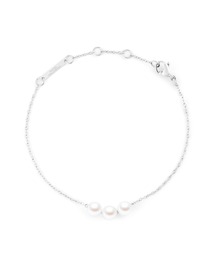Daniel Wellington（ダニエルウェリントン）の「Pearl Trio Bracelet　ローズゴールド／ゴールド／シルバー（ブレスレット・レディース）」