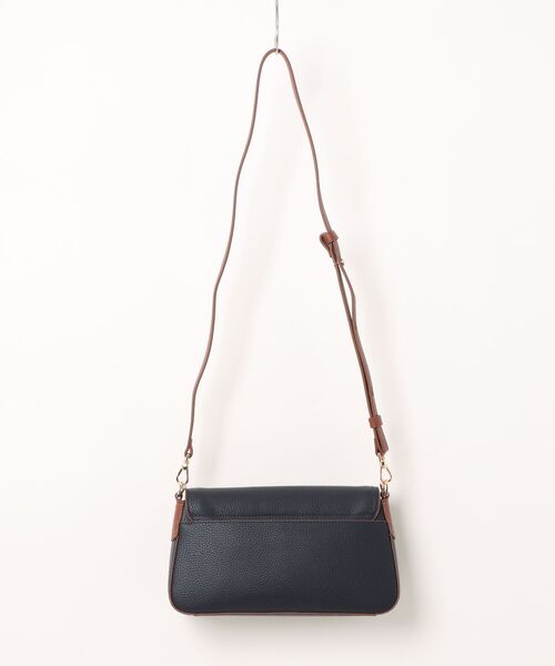 COLE HAAN（コールハーン）の「レイトン ショルダー バッグ womens（ショルダーバッグ・レディース・ネイビー・OSFA）」の5枚目の写真