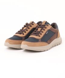 ECCO CITY STRIDE メンズ 本革 レースアップスニーカー