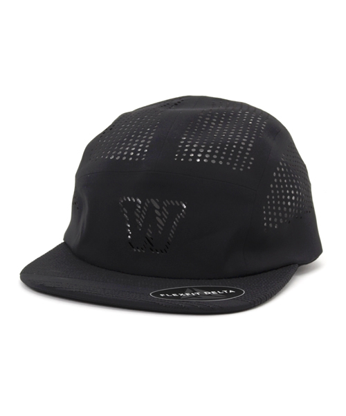 WHITE MOUNTAINEERING(ホワイトマウンテニアリング)の「●White Mountaineering16SS JET CAP(キャップ・メンズ・ホワイト/ブラック/ネイビー・ONE SIZE)」の3枚目の写真